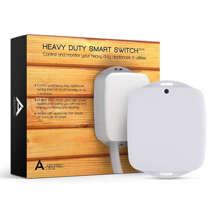 Aeotec Heavy Duty Switch (40A) - 3
