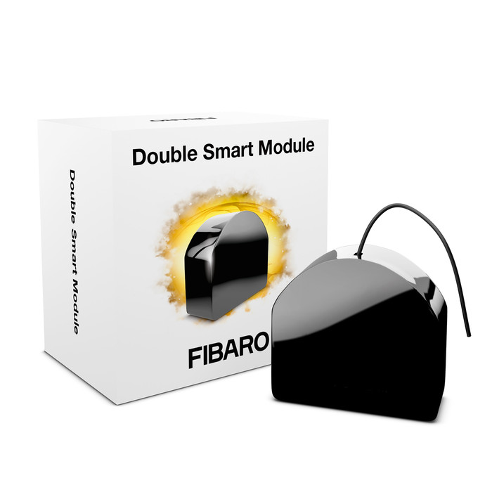 Fibaro Double Smart Module (2×6A)
