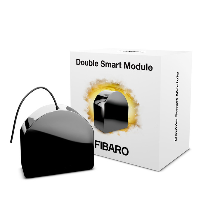 Fibaro Double Smart Module (2×6A) - 2