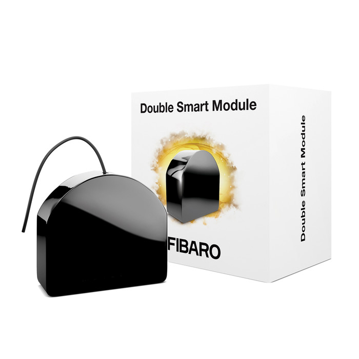 Fibaro Double Smart Module (2×6A) - 4