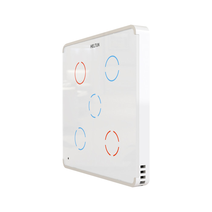 Heltun Touch Panel Switch Quinto (fehér-fehér) - 2