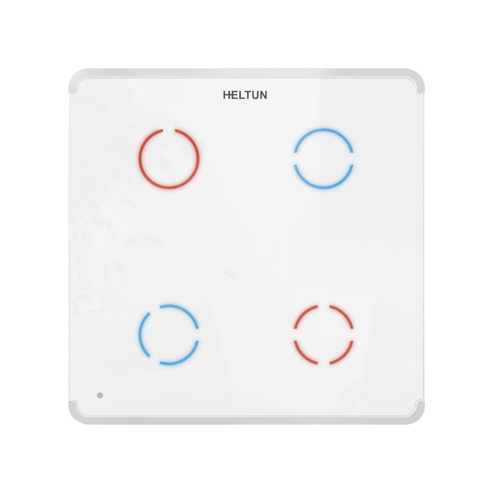 Heltun Touch Panel Switch Quarto (fehér-fehér)