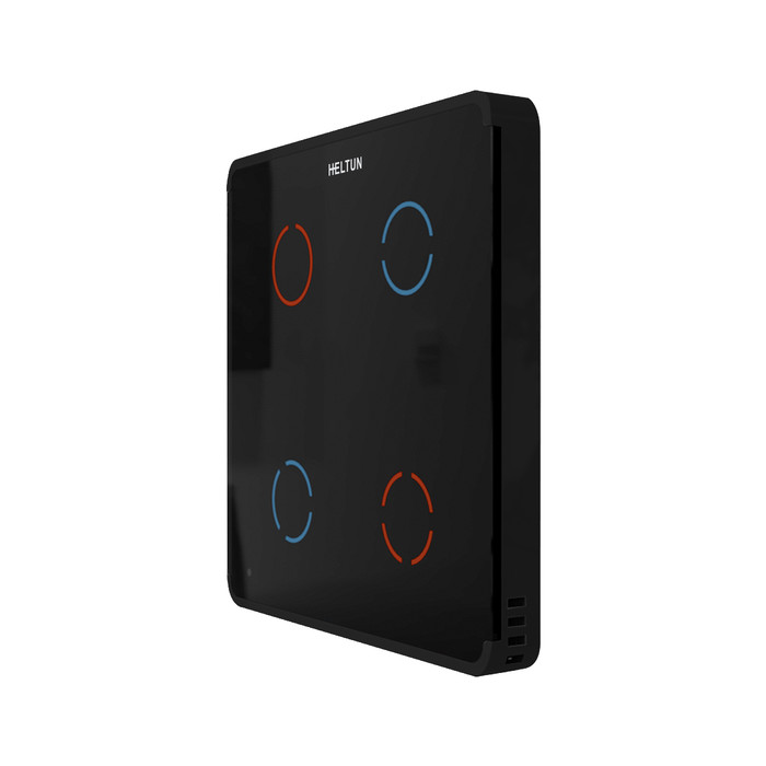 Heltun Touch Panel Switch Quarto (fekete-fekete) - 2