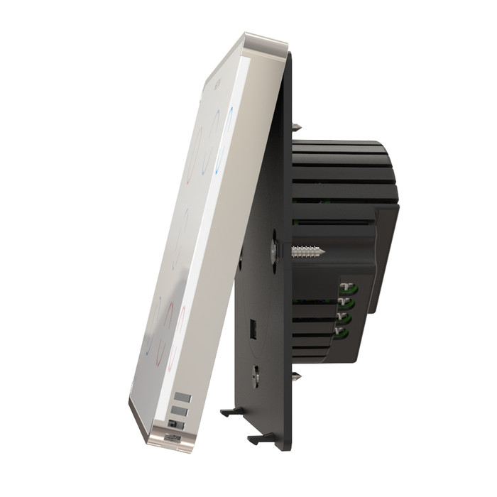 Heltun Touch Panel Switch Quarto (fekete-fekete) - 3