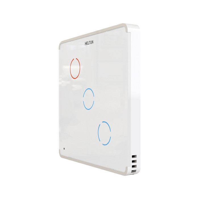 Heltun Touch Panel Switch Trio (fehér-fehér) - 2