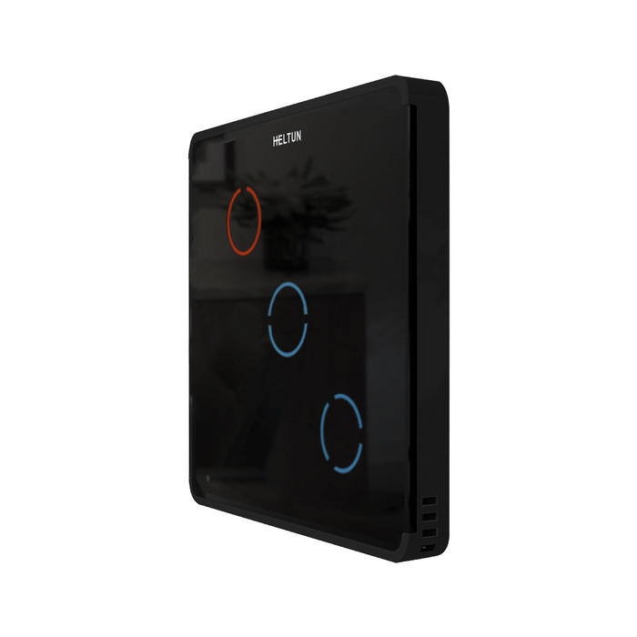 Heltun Touch Panel Switch Trio (fekete-fekete) - 2