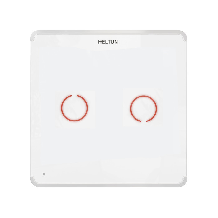Heltun Touch Panel Switch Duo (fehér-fehér)