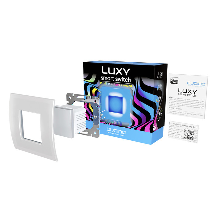 Qubino Luxy Smart Switch - 4