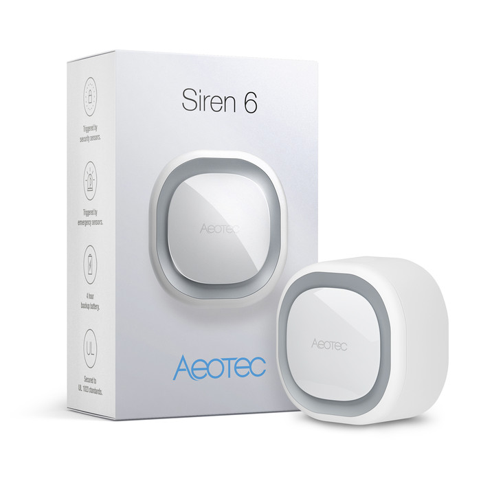 Aeotec Siren 6 - 4