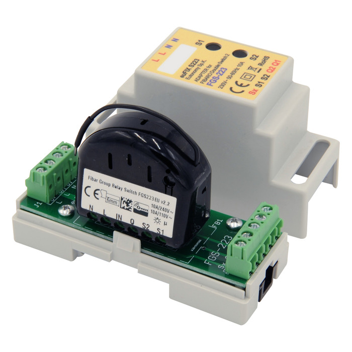 Eutonomy euFIX S223 DIN adapter (with button) - 2