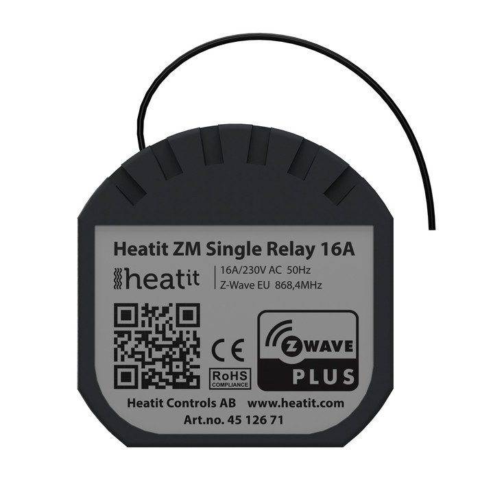 Heatit ZM Single Relay (16A)