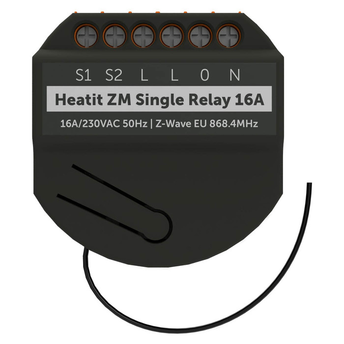 Heatit ZM Single Relay (16A) - 2
