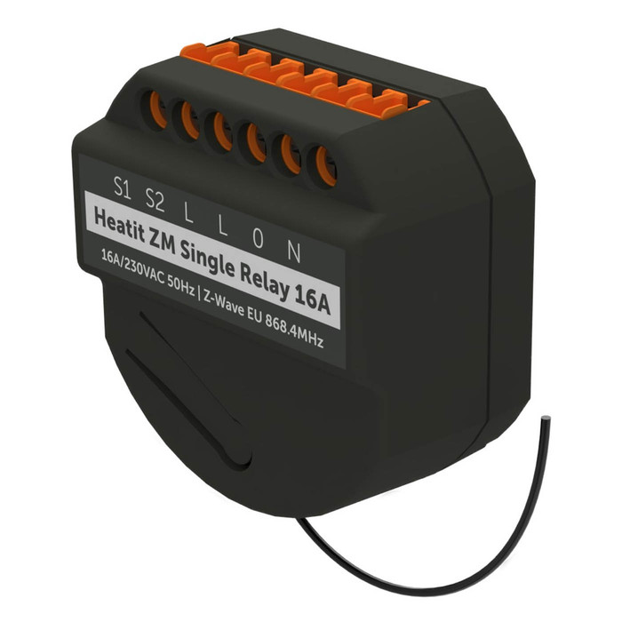 Heatit ZM Single Relay (16A) - 3