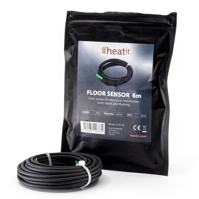 Heatit Floor Sensor NTC (6 m) - 3