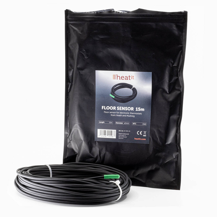 Heatit Floor Sensor NTC (15 m) - 2