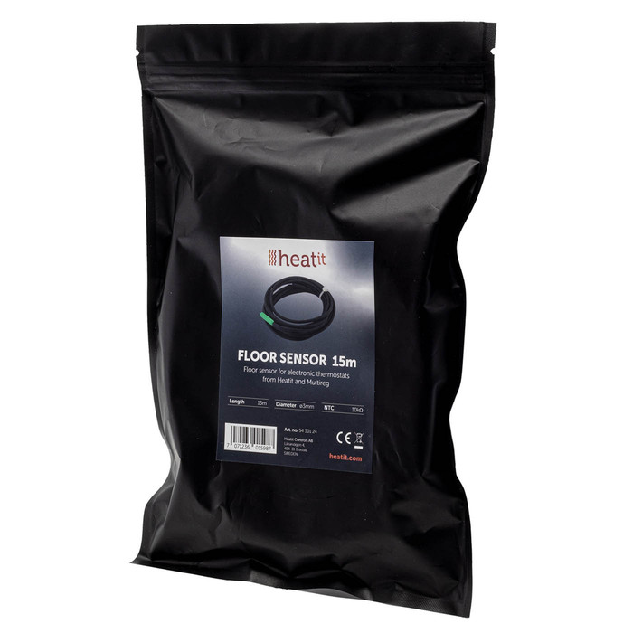 Heatit Floor Sensor NTC (15 m) - 3