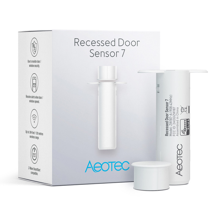 Aeotec Recessed Door Sensor 7 - 2