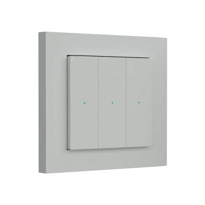 Heatit Z-Push Wall Controller (RAL 9003)