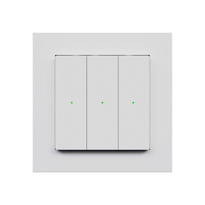 Heatit Z-Push Wall Controller (RAL 9003) - 4