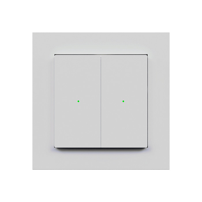 Heatit Z-Push Wall Controller (RAL 9003) - 5
