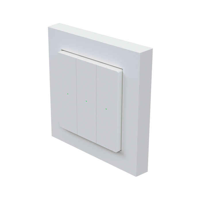 Heatit Z-Push Wall Controller (RAL 9003) - 9