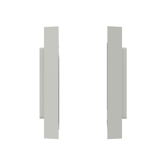 Heatit Z-Push Wall Controller (RAL 9010) - 3