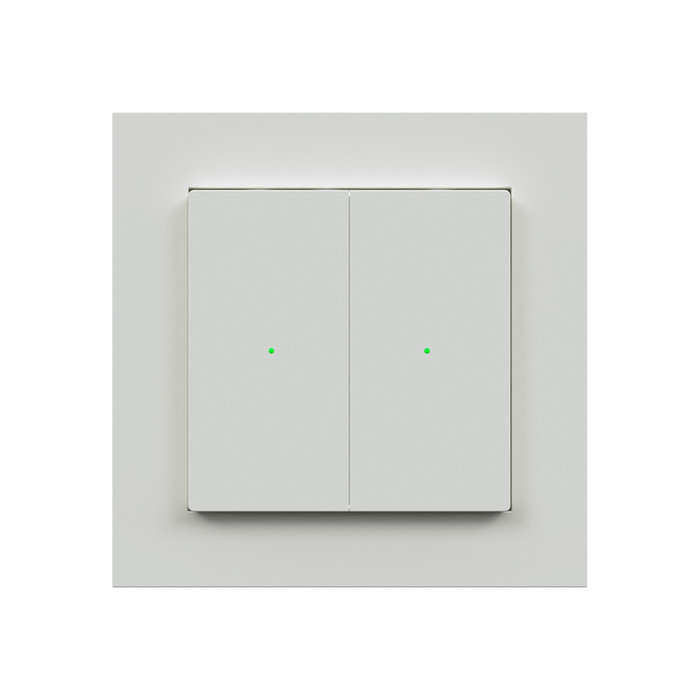 Heatit Z-Push Wall Controller (RAL 9010) - 5