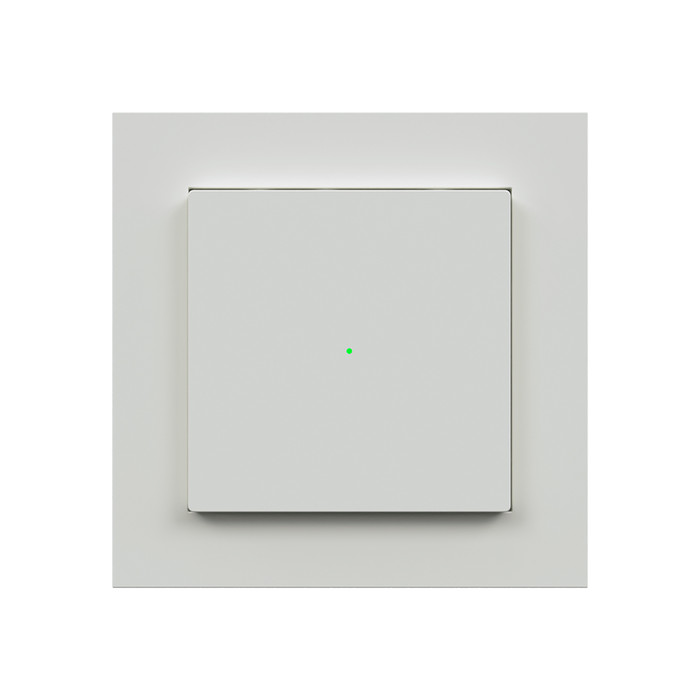 Heatit Z-Push Wall Controller (RAL 9010) - 6