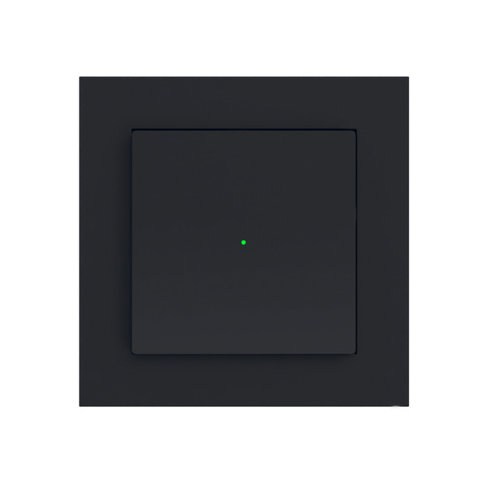 Heatit Z-Push Wall Controller (matt fekete) - 6