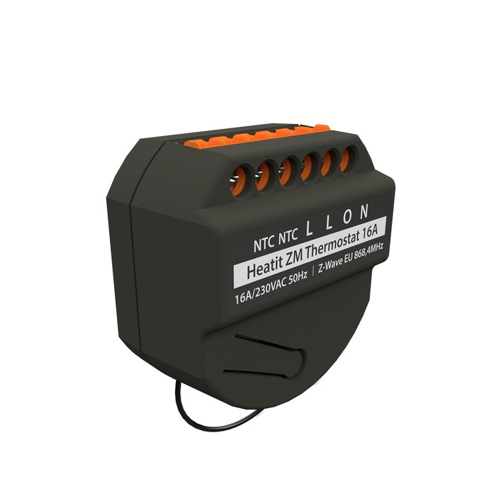 Heatit ZM Thermostat 16A