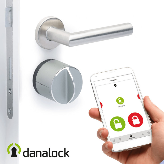Poly Control Danalock V3 Zigbee & BT - 4