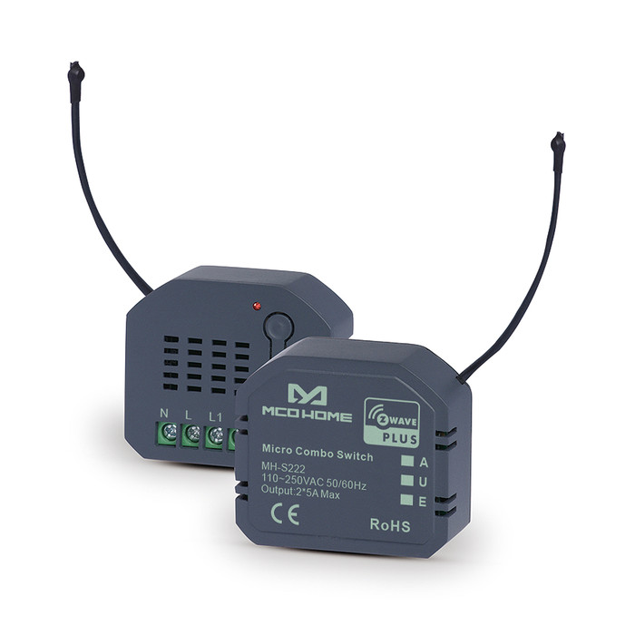 MCO Home Micro Combo Switch (MH-S222)