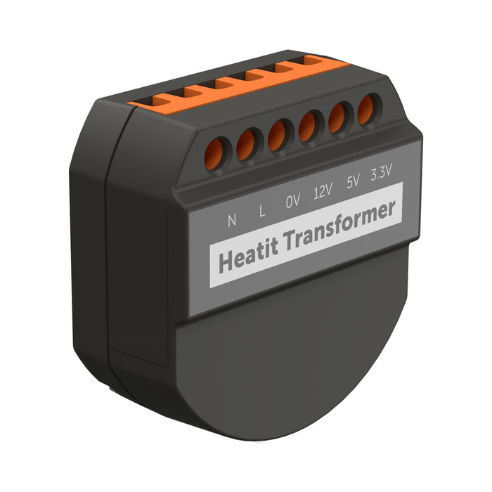 Heatit Transformer 3,3/5/12V - 4