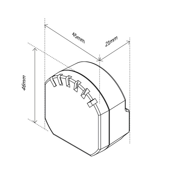 Heatit Transformer 3,3/5/12V - 6
