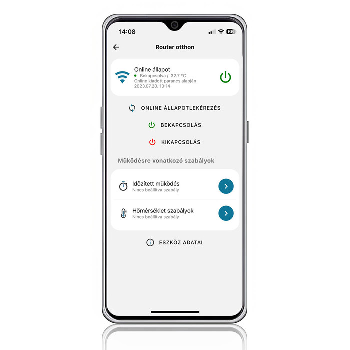 MOHAnet Instant GSM konnektor - 4