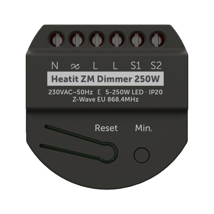 Heatit ZM Dimmer 250W - 2