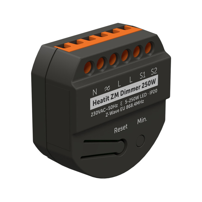 Heatit ZM Dimmer 250W - 4