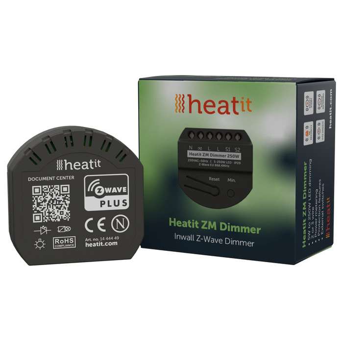 Heatit ZM Dimmer 250W - 5