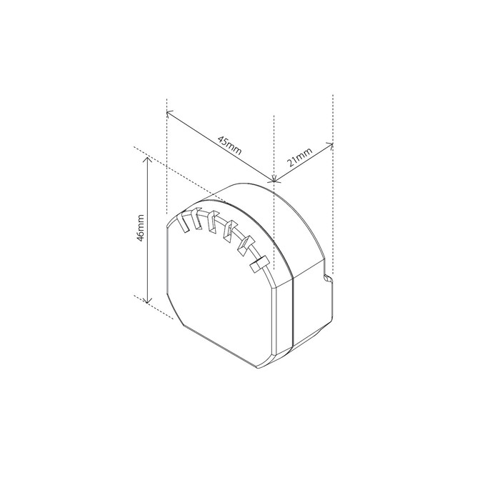 Heatit ZM Dimmer 250W - 7