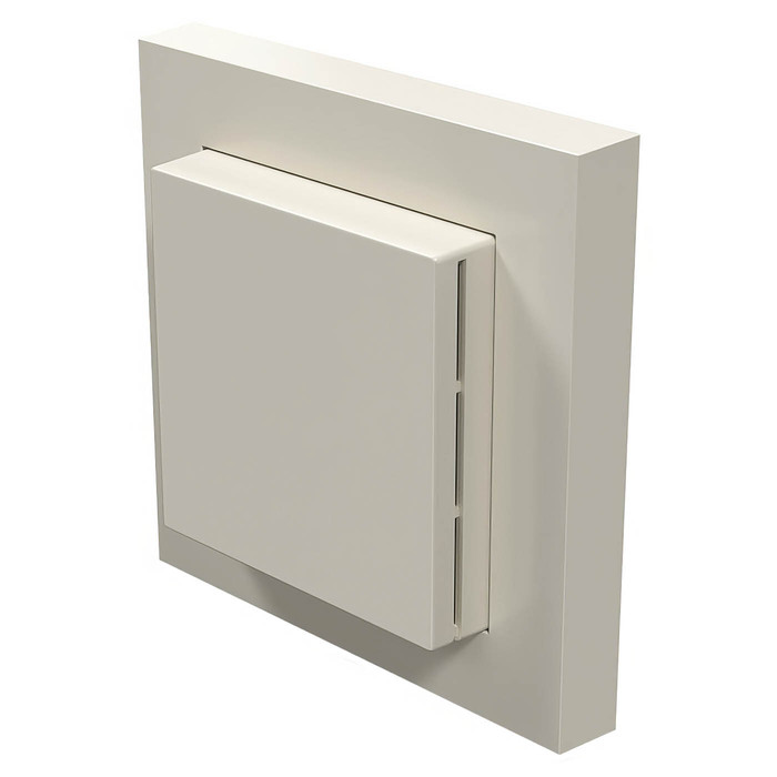 Heatit External RoomSensor (RAL 9010) - 3