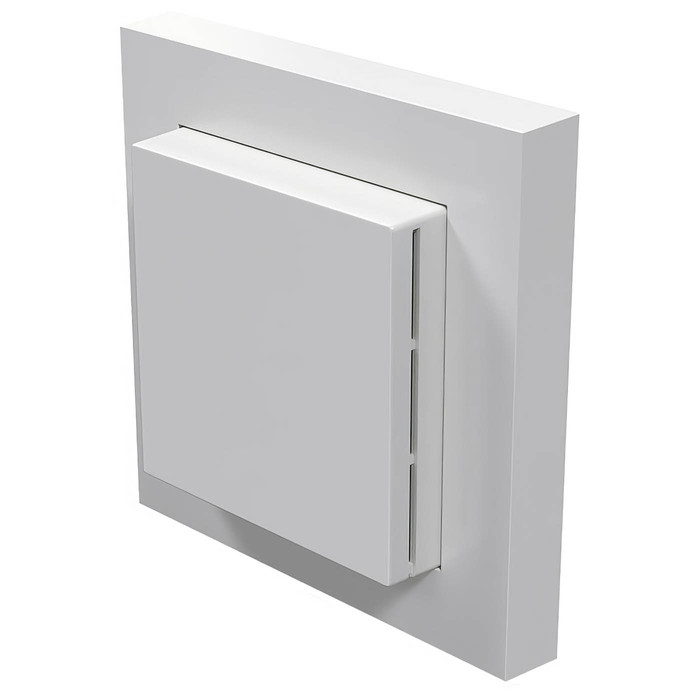 Heatit External RoomSensor (RAL 9003) - 3