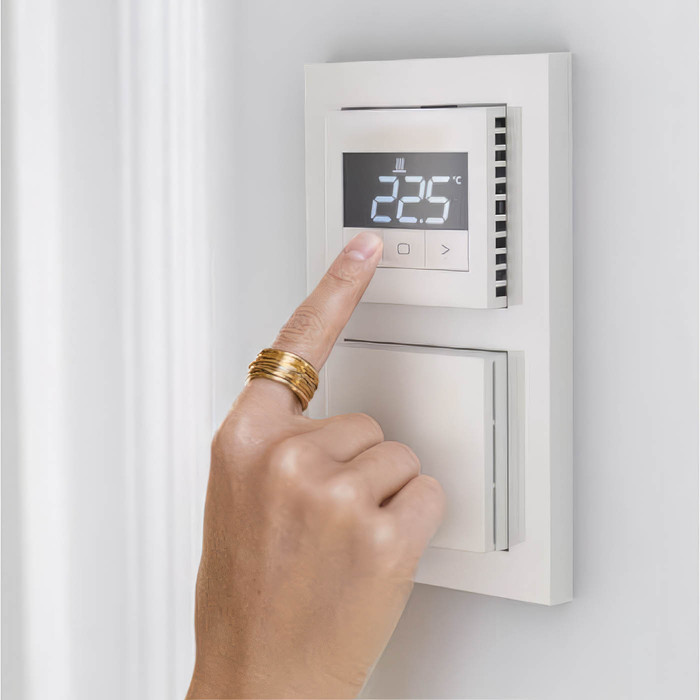 Heatit External RoomSensor (matt fekete) - 5