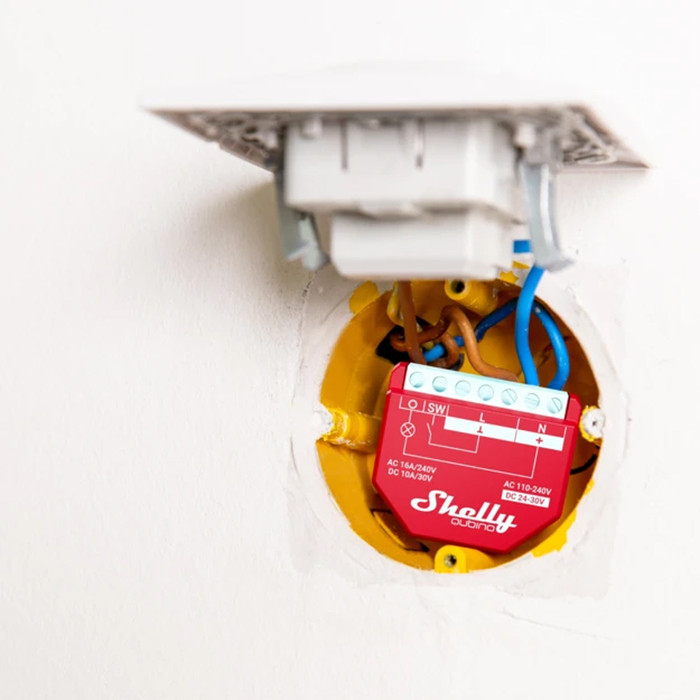 Shelly Qubino Z-Wave 1PM Relay 16A 1 channel - 2