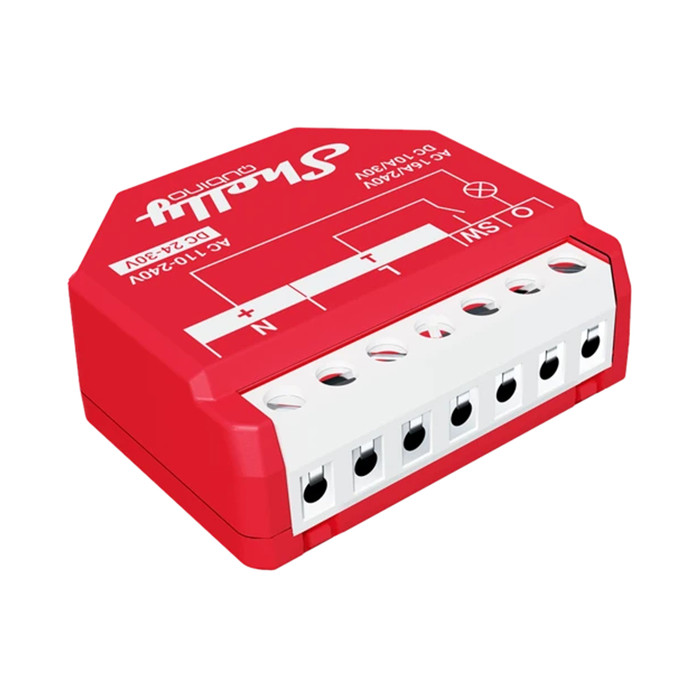 Shelly Qubino Z-Wave 1PM Relay 16A 1 channel - 3