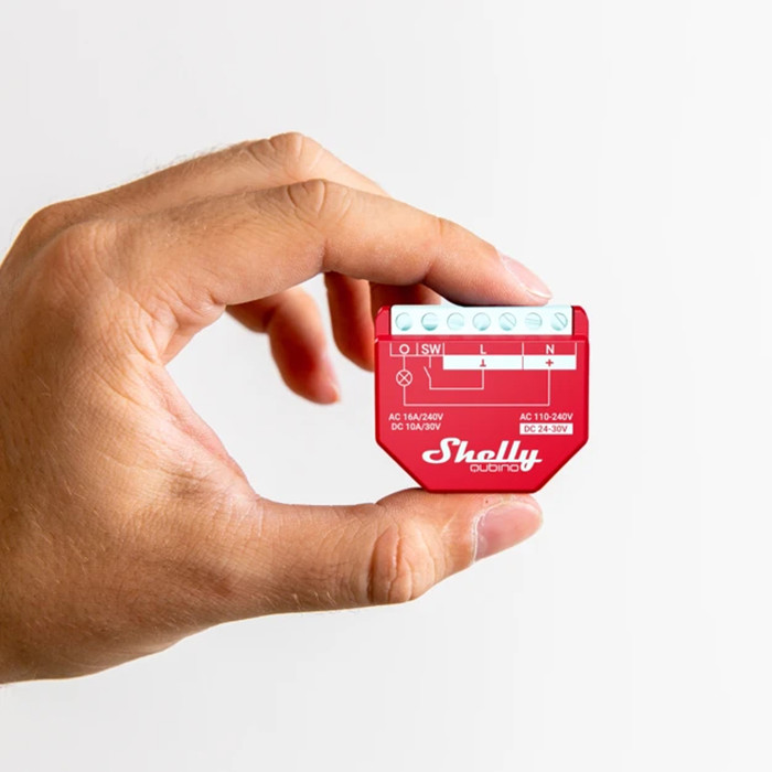 Shelly Qubino Z-Wave 1PM Relay 16A 1 channel - 4