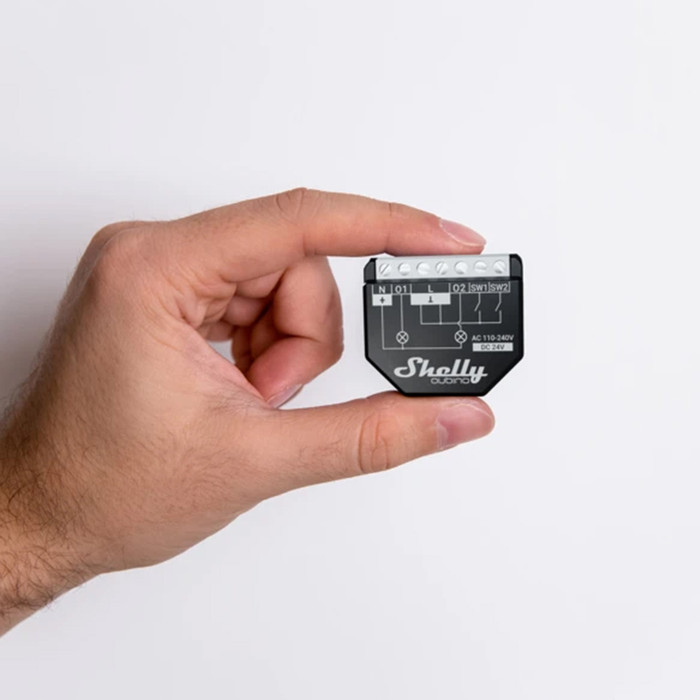 Shelly Qubino Z-Wave 2PM Relay 16A 2 channel - 4