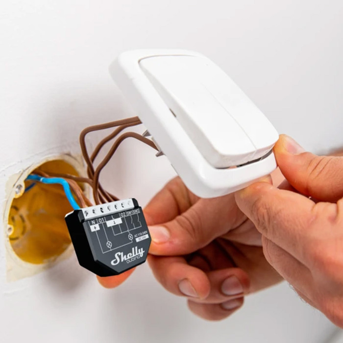 Shelly Qubino Z-Wave 2PM Relay 16A 2 channel - 6