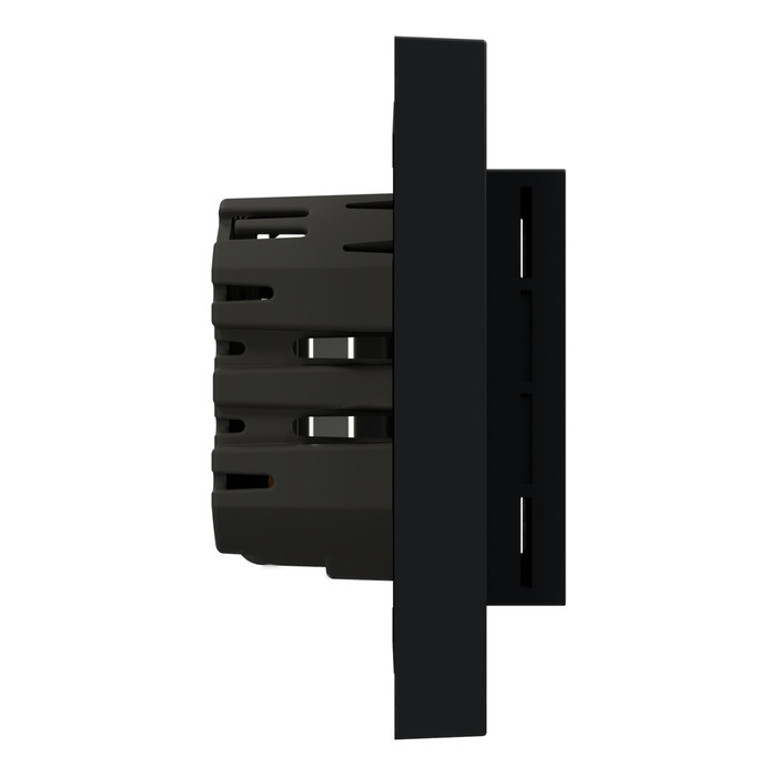 Heatit Z-TRM6 thermostat (matt fekete) - 6