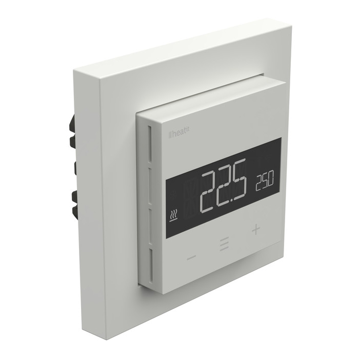 Heatit Z-TRM6 thermostat (RAL 9003)