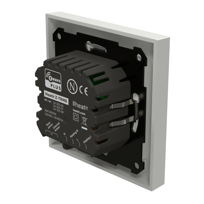 Heatit Z-TRM6 thermostat (RAL 9003) - 4